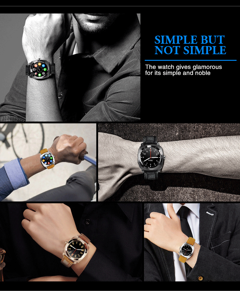 X3 Смарт часы Шагомер фитнес часы камера SIM карты Smartwatch телефон Mp3 плеер человек для IOS Android Watchphone PK U8 DZ09
