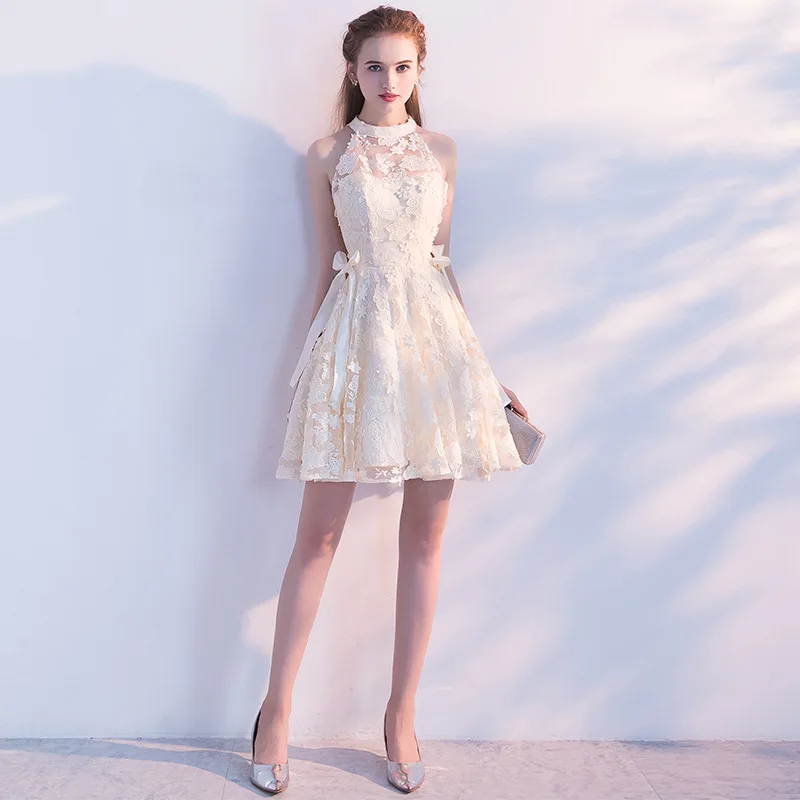Китайское платье цвета шампанского Qipao вечерние платья для невесты Ципао новое