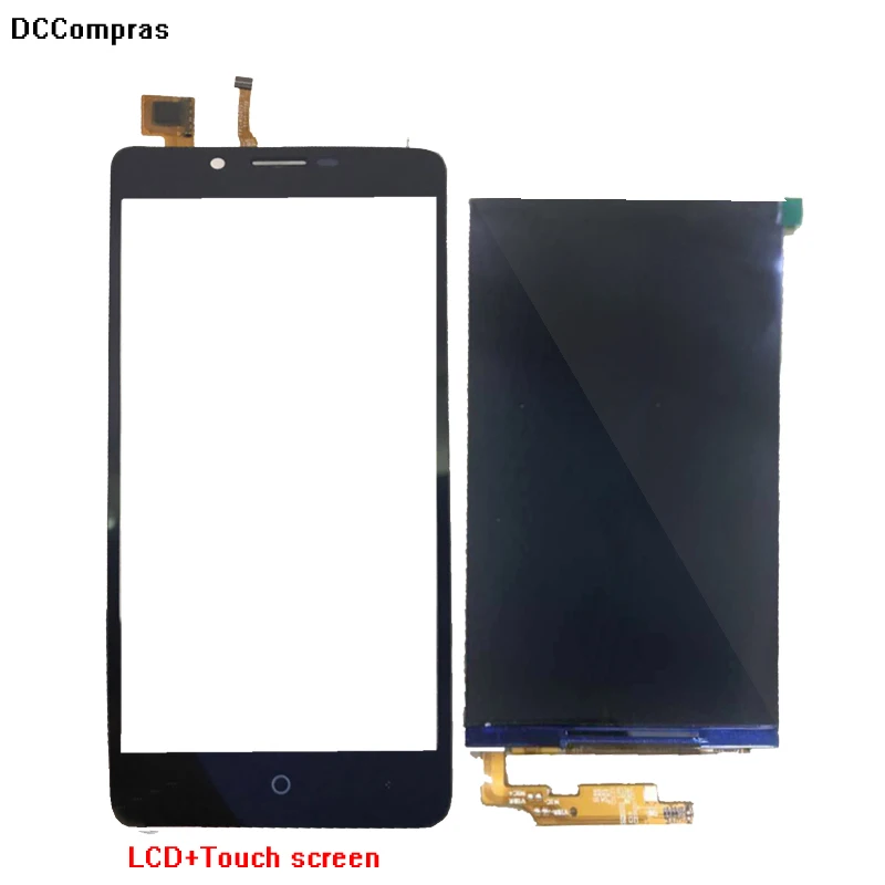 Для LEAGOO KIICAA POWER lcd дисплей сенсорный экран сборка для LEAGOO KIICAA POWER экран ЖК-дисплей бесплатные инструменты