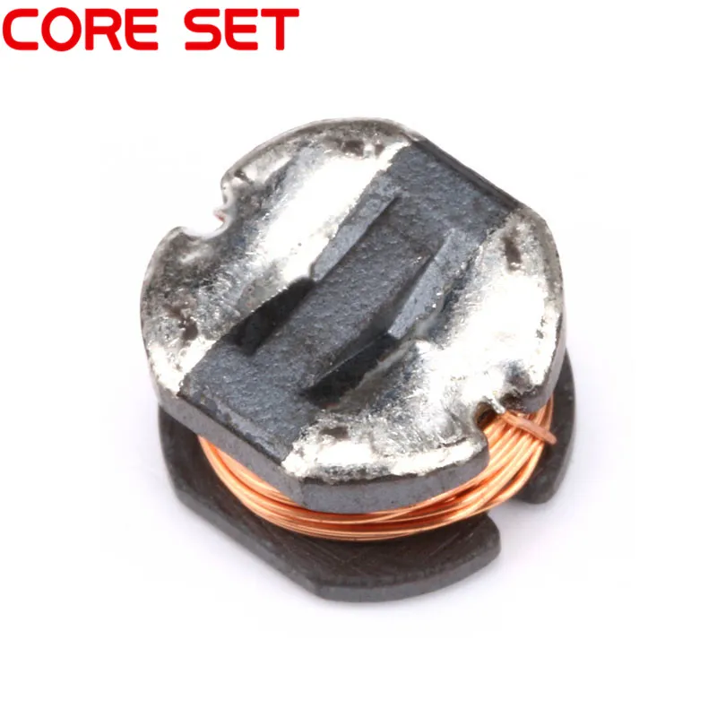 10 шт./лот SMD силовой индуктор CD75 330UH 331 0.8A ~ 1A провод обмотки чипа индуктора|power