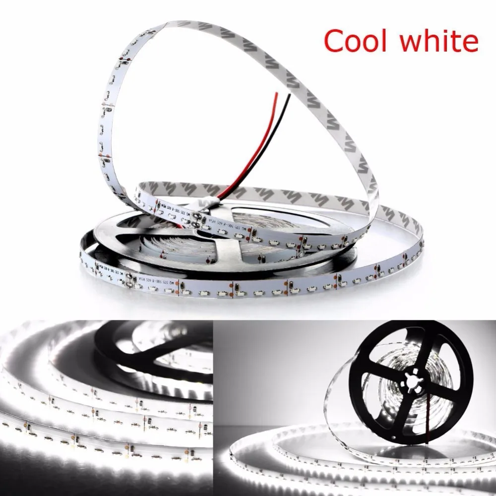 

Led Strip Light 335 SMD Side Emitting 600led 5M DC 12V Waterproof ip65 3000k 6500k Cool White Red Green Blue Flexible Tape Rope