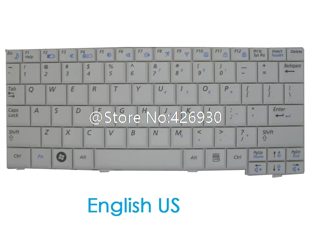 Клавиатура для ноутбука Samsung NC10 ND10 N140 N128 N130 N110 N108 N135 английская швейцарская SW