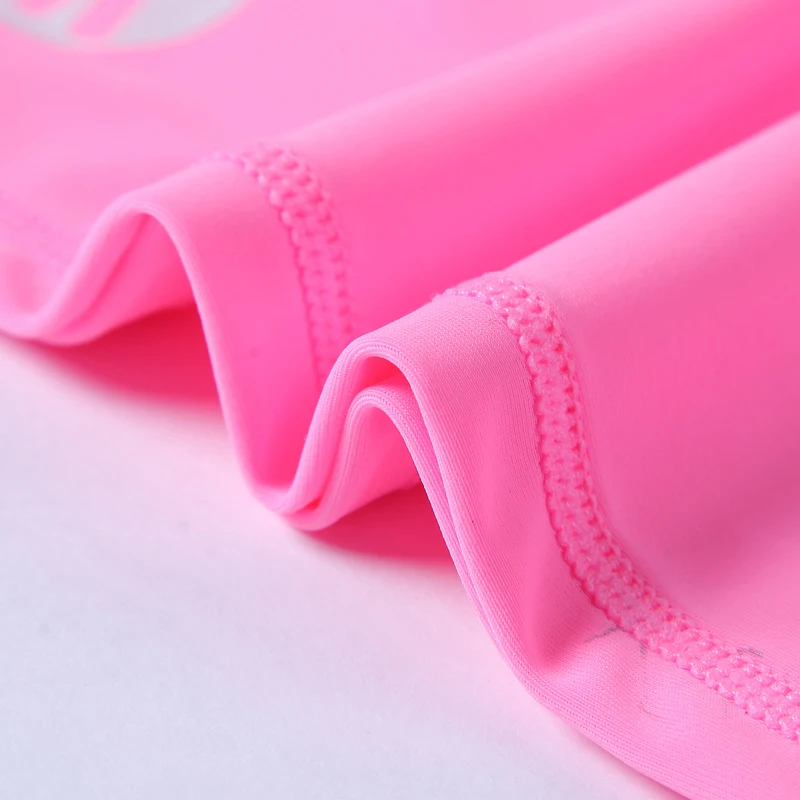 Новинка 2016 летний женский купальник с длинным рукавом и буквенным принтом тонкий