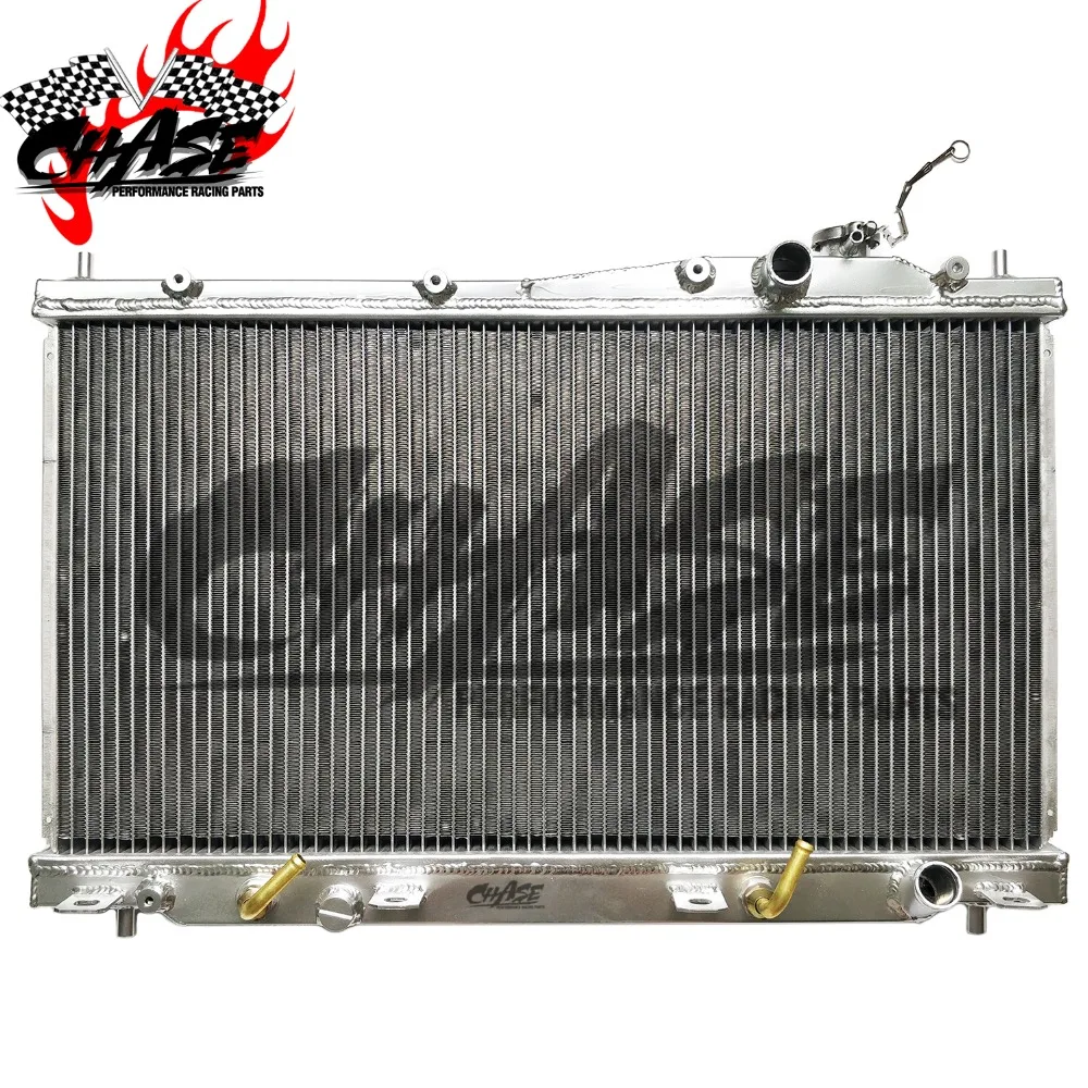 Алюминиевый радиатор для HONDA CIVIC ES7 ES8 ACURA EL 2001-2005 AT MT 26 мм OE:19010-PMM-A51 /19010-PMM-A52 /19010-PLC-901 |