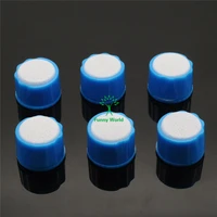 new dental 6pcs autoclavable round endo stand cleaning foam sponges file dentist products holder