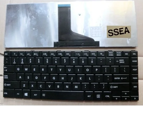 Клавиатура SSEA для ноутбука TOSHIBA Satellite L800 L800D L805 L830 L835 L840 L845 P840 P845 C800 C840 C845 M800 M805 M840 |