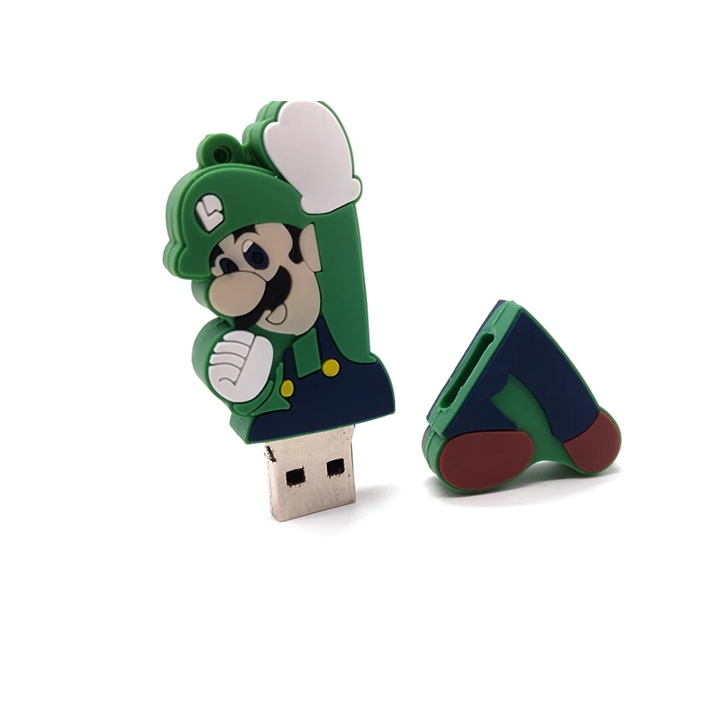 USB флеш-накопитель Super Mario 4 ГБ 8 16 32 64 | Компьютеры и офис