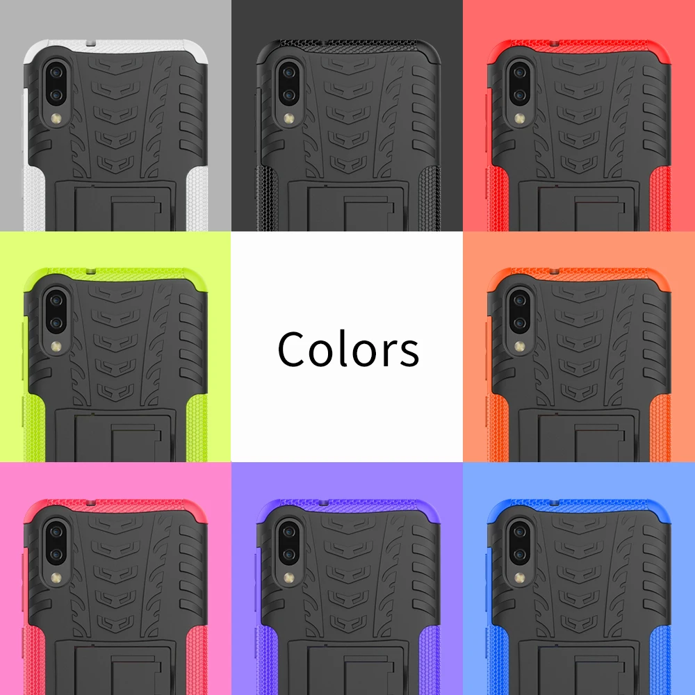 Silicone Case For Samsung Galaxy A10 A20 A30 A40 A50 A70 A80 A90 Hybrid ShockProof Cover Cases M10 M20 M30 A 30 |