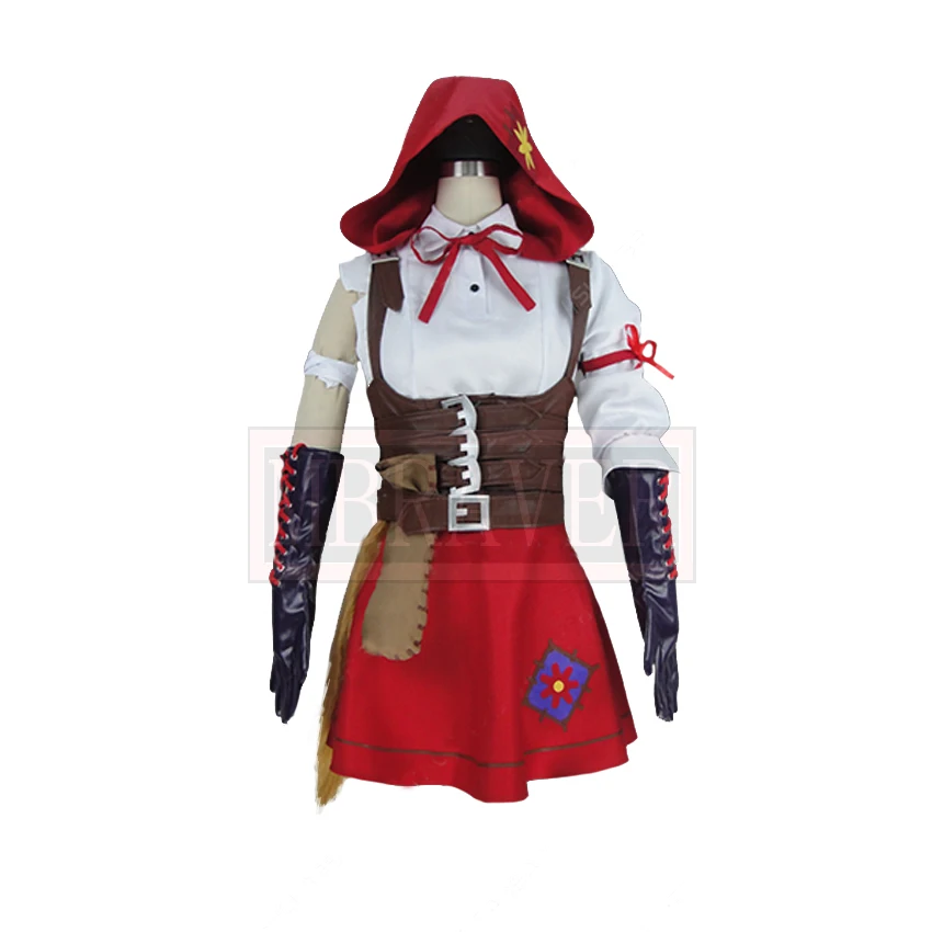 Битва сезон 6 Красная Шапочка на Рождество и хеллоуин для косплэя из Косплэй