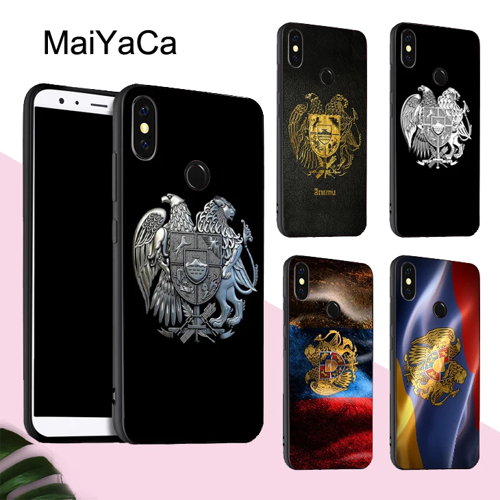 Чехол с гербом оружия для Xiaomi Redmi Note 11 10 9 8 Pro 10S 9A 9T Mi Lite 11T POCO X3 GT M3 M4 F3 | Мобильные