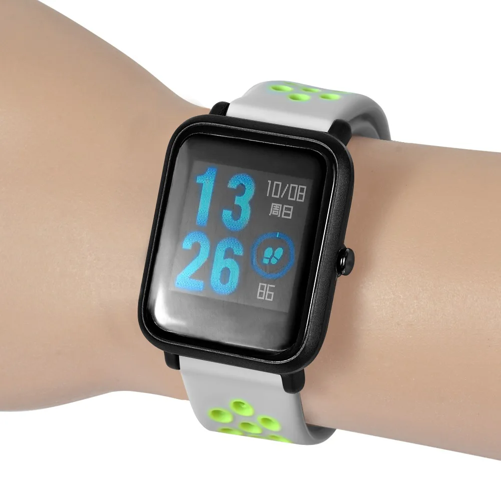 Новые горячие часы ремешок замена силиконовый для Xiaomi Huami Amazfit Youth Edition