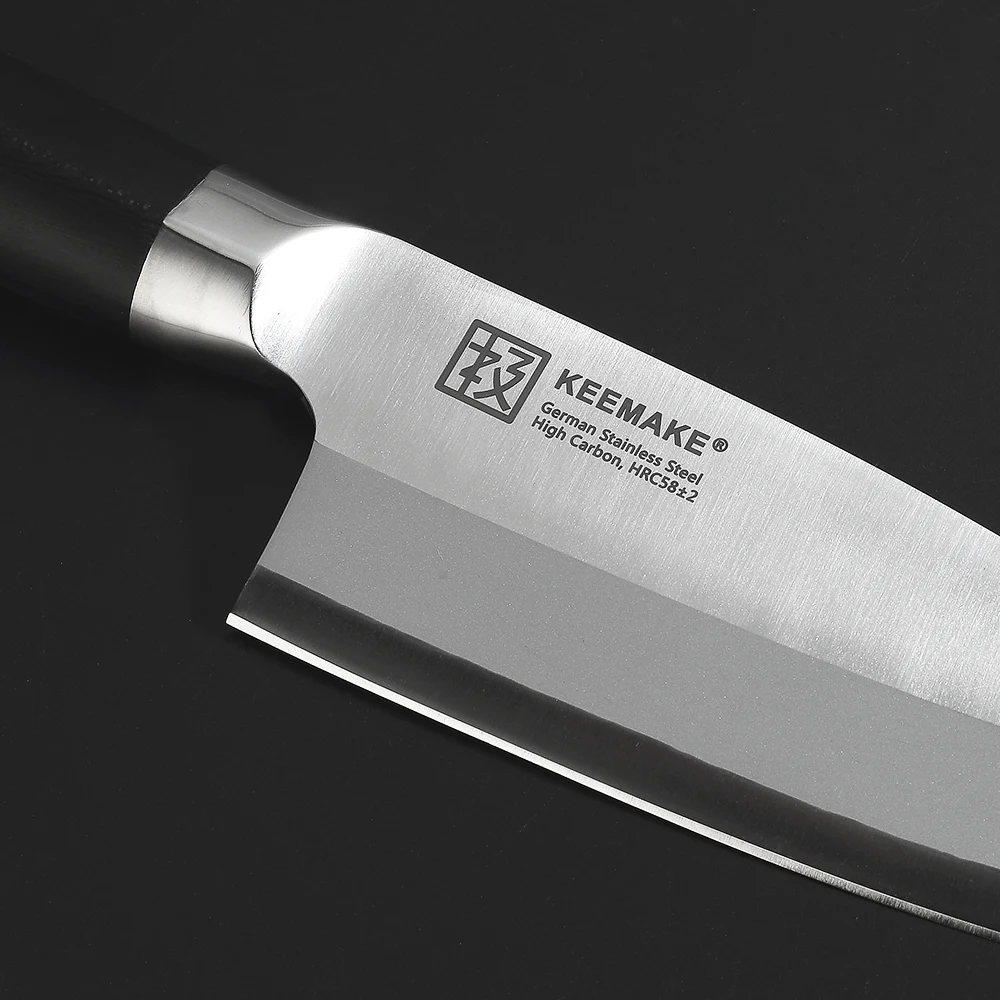 KEEMAKE Профессиональный 6 5 ''нож Деба немецкая 1 4116 стальная бритва острое лезвие