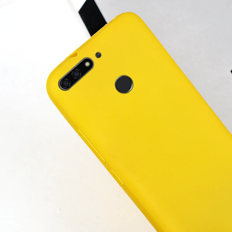 Мягкий чехол для телефона Huawei Y6 Prime 2018 Honor 7A Pro 7C 6C 5X 6X 7X 8X 9 Lite V9 V10 Play Note 10 силиконовые