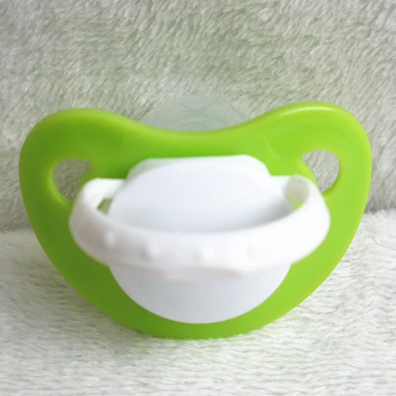 2 шт. детские соски безопасный пищевой АБС-силикон забавные для зубов | Мать и
