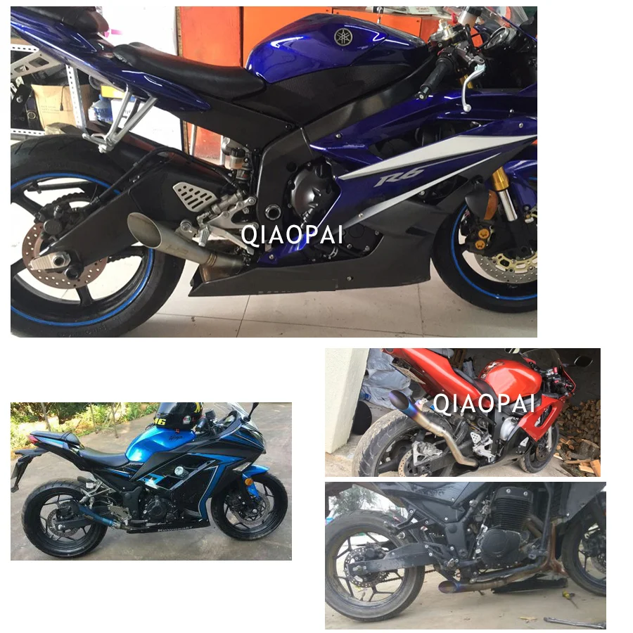 Глушитель выхлопной трубы мотоцикла глушитель для Dirtbike мотоциклетный крест