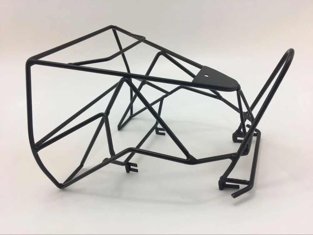 Металлическое ведро/рулонная клетка с запасной стойкой для Axial AX80046 SCX10 AX90022 Crawler RC