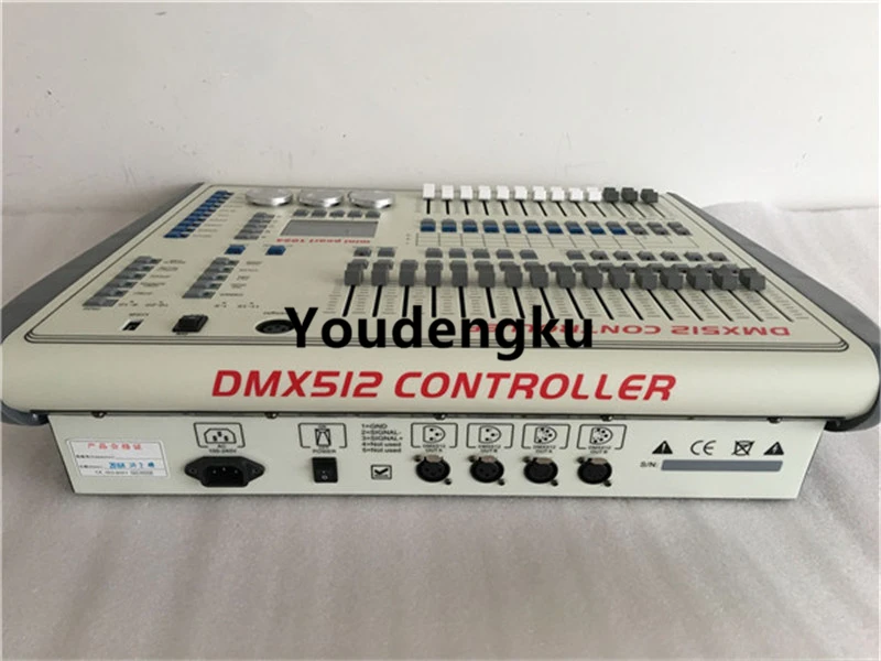 Профессиональный контроллер освещения dmx dmx512 консоль 1024 | Лампы и освещение