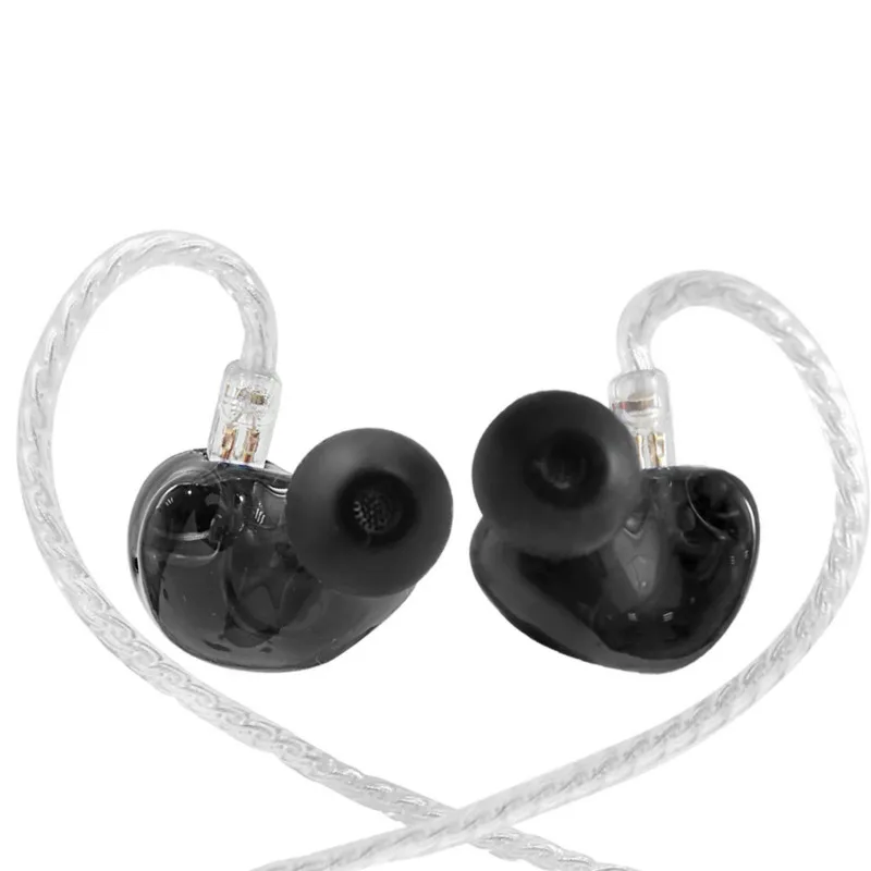 KINERA H3 Deluxe Версия 2BA + 1DD Гибридный 3 блока в ухо наушники HIFI контролировать