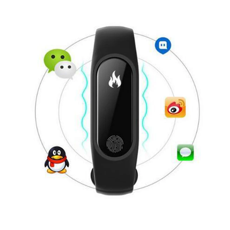 Smartband M2 Bluetooth Smart Браслет фитнес трекер Шагомер сердечного ритма сна мониторы