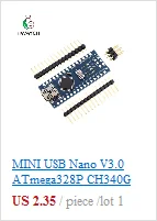 Высокое качество один Комплект UNO R3 CH340G+ MEGA328P Чип 16 МГц для arduino UNO R3 макетная плата USB кабель