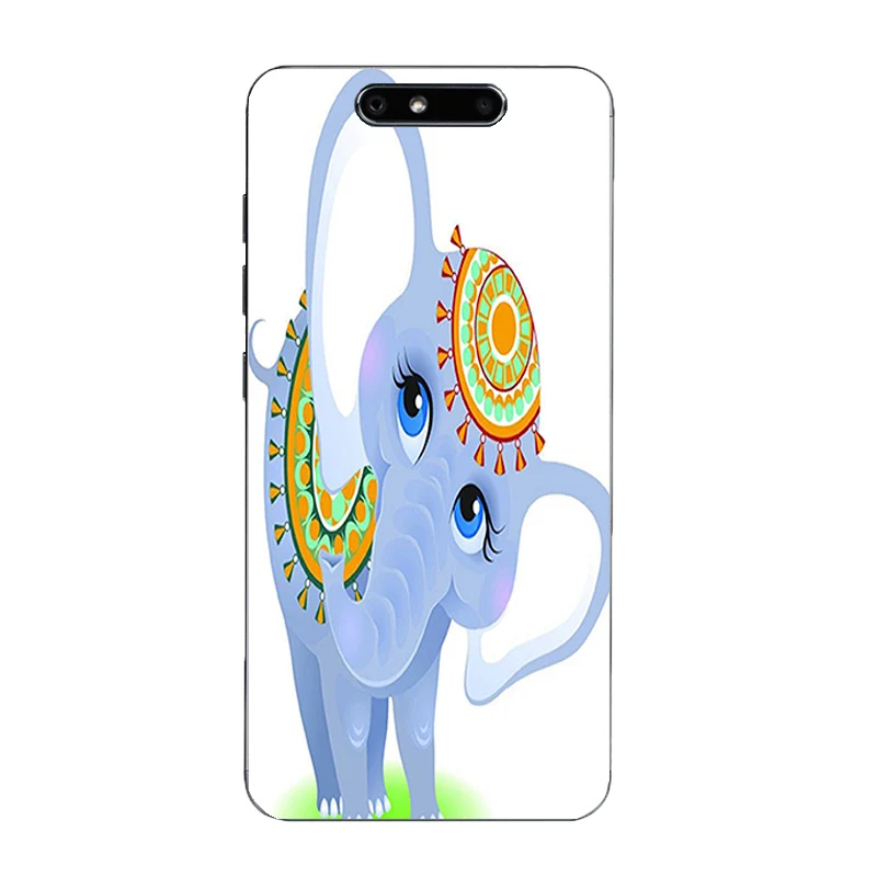 DIY чехол для телефона ZTE Axon 7 Mini A2017 Nubia Z11 MAX Z9 мягкий термополиуретановый с принтом