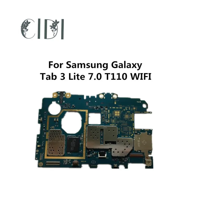 Оригинальная плата CIDI для Samsung Galaxy Tab 3 Lite 7 0 T110 Wi Fi разблокированная материнская