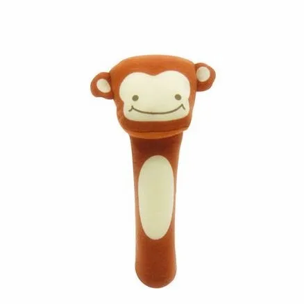 New Arrive Infant Toy Baby Rattle Toys Animal Hand Bells Plush High Quality Newbron Gift for Toddlers BF02 | Игрушки и хобби