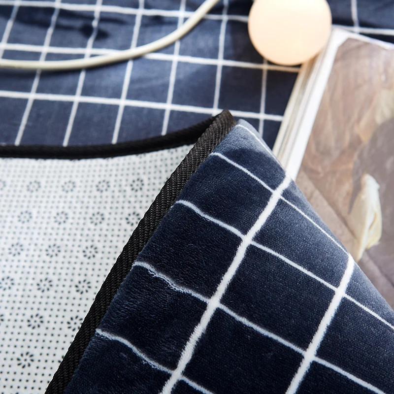 Новинка 2019 плотные ковры в скандинавском стиле для гостиной спальни ковер дома