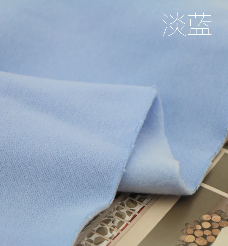 Light blue Зимний толстый теплый Хлопковый вязаный свитер из ворса спортивная одежда из ткани без катышков - Цвет: Light blue
