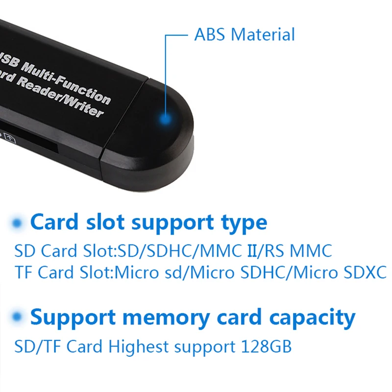 RSExplorer OTG кардридер адаптер высокой скорости флеш диск USB 2 0 универсальный TF/SD для