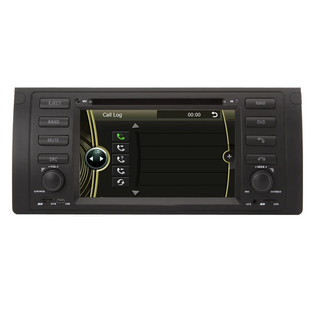 Rupse Dvd-плеер Автомобиля с GPS Навигационная система 7 Дюймов HD Сенсорный Экран для