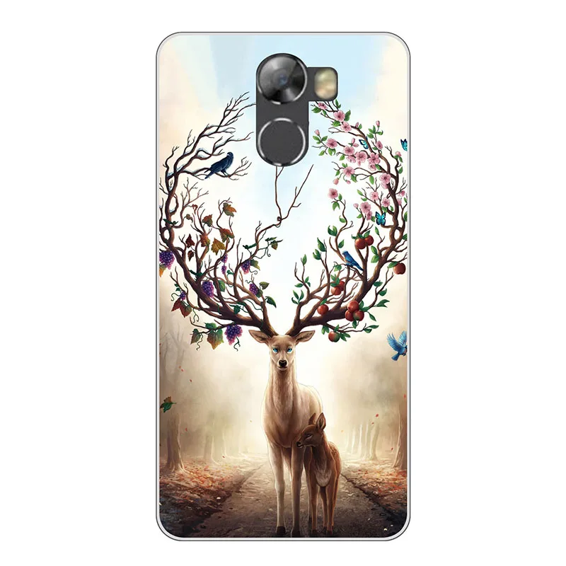 Мягкий силиконовый чехол Wileyfox Swift 2 из ТПУ с рисунком дома защитный Plus чехлы коты