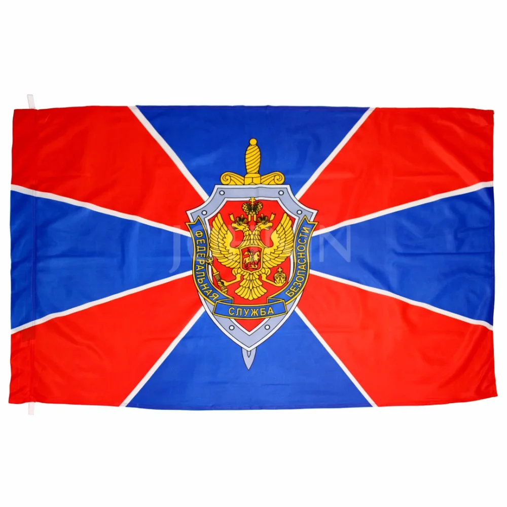 Российский флаг johnin размер 90*135 см FSB SVR|russian flag|flags flagsflag russian |