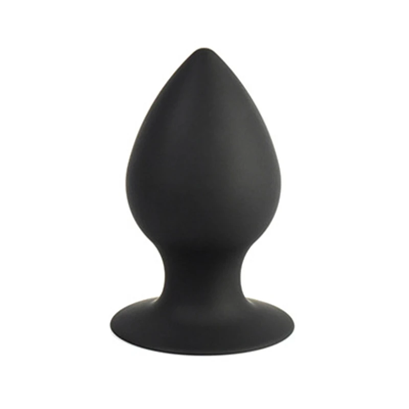 Small Medium Large extra large Black Silicone Butt Plug Anal Ass Stimulate Massage Sex Toy Adult Games For Couples. | Красота и