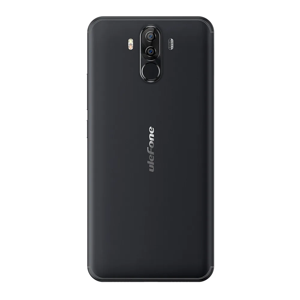 Ulefone Power 3S 6.0 &quot18:9 FHD 4G смартфон MTK6763 Octa core Android 7.1 4 ГБ + 64 16MP Камеры 6350 мАч Сканер