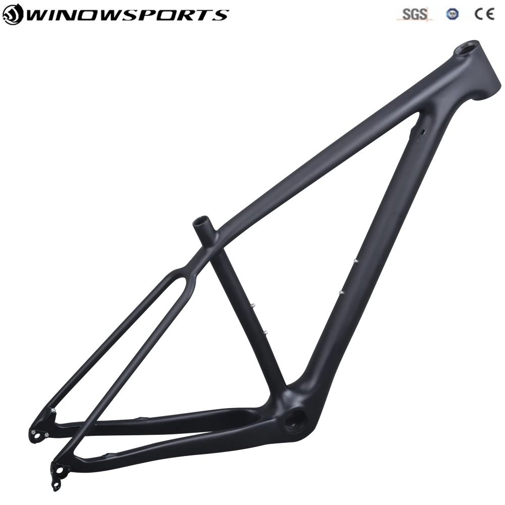 2018 29er Boost 148*12 углеродная mtb рама для велосипеда T800 рамка UD матовая горного