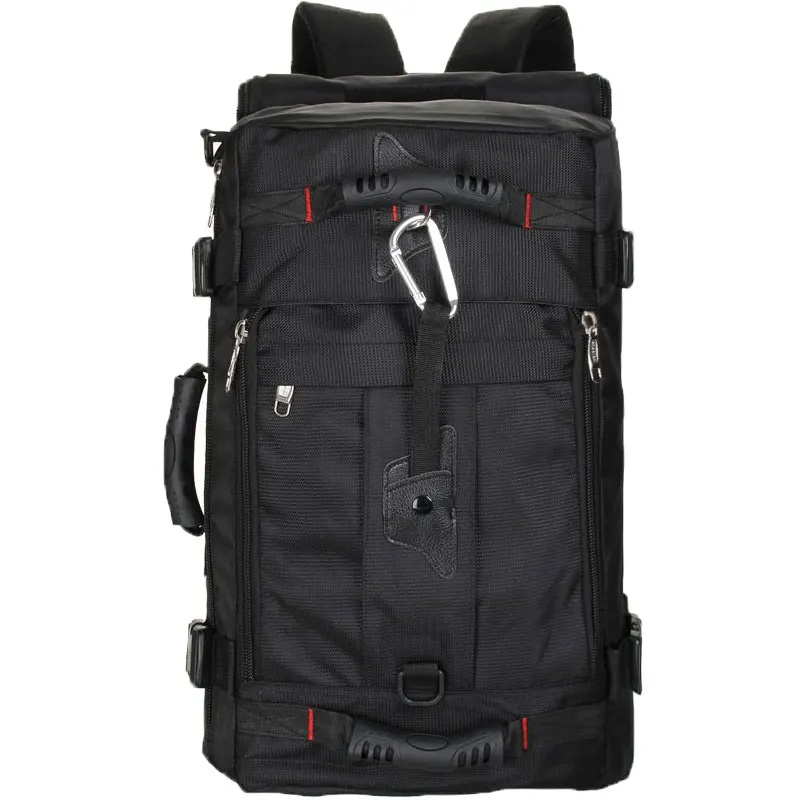 2016 новый мужской большой емкости многоцелевой путешествия рюкзак с тремя