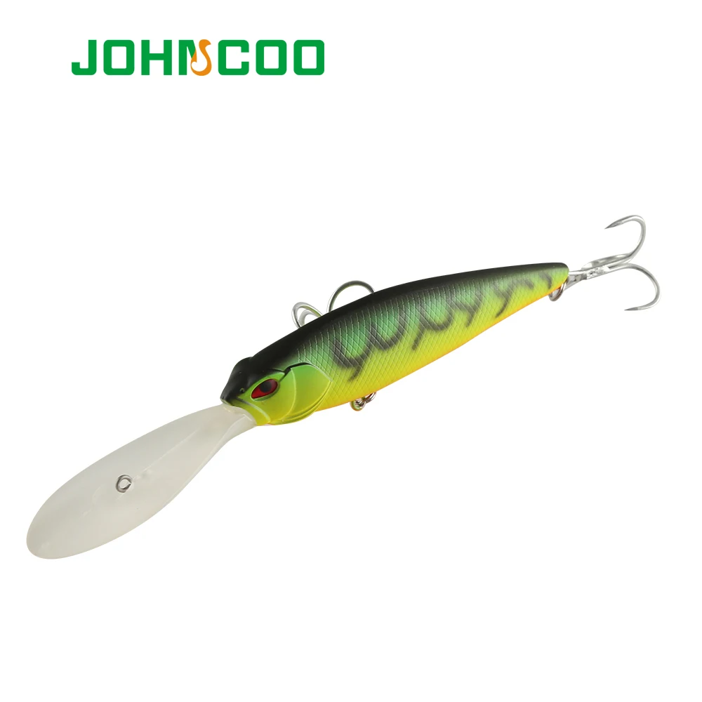 JOHNCOO жесткая приманка для рыбалки Minnow 95 мм 18 г искусственные приманки рыболовный