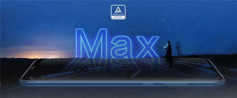 Смартфон HONOR 8X Max с глобальной прошивкой, 6 ГБ, 64 ГБ, большой экран 7,12 дюйма, 5000 мА/ч, большая батарея, Snapdragon 660, двойная камера, OTG, LTE, телефон