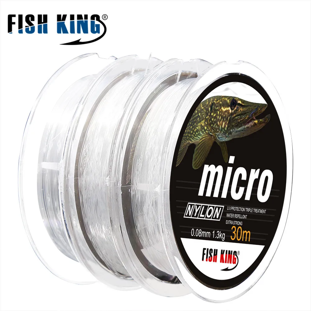 Рыбацкая нейлоновая леска для ловли карпа м 30 диаметр 0 08 мм 25 мм|fishing line|line carpcarp