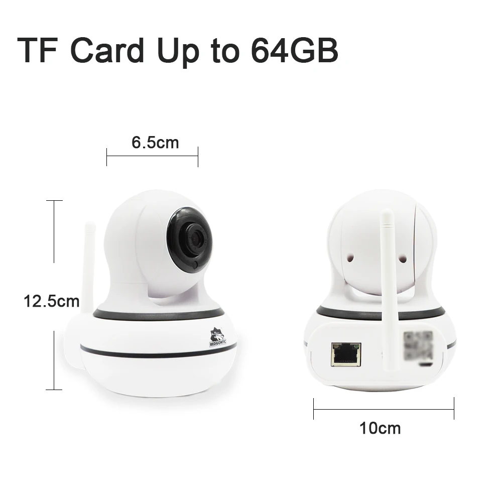 Wi Fi Камера 1080 p 2mp Full hd sd карты P2P ip камера PTZ HD автоматический Крытый Видеоняни и
