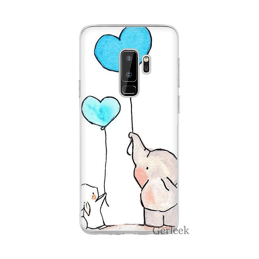 Desxz Elephant3 чехол для samsung Galaxy S3 S4 S5 S6 S7 край S8 S9 S10 плюс S10e|Чехлы-накладки| |