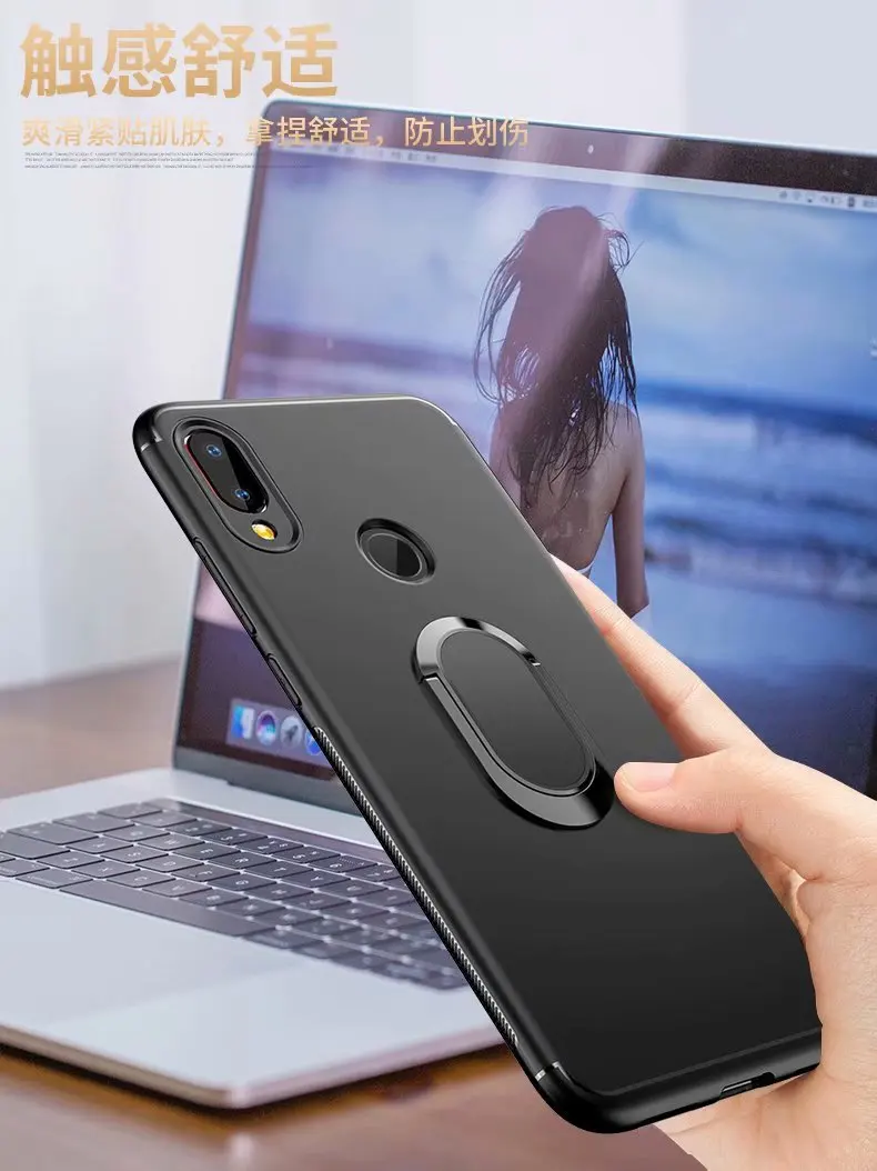 Роскошный автомобильный Магнитный защитный чехол из ТПУ для Huawei P20 Pro Lite Mate 20 10 9 Nova