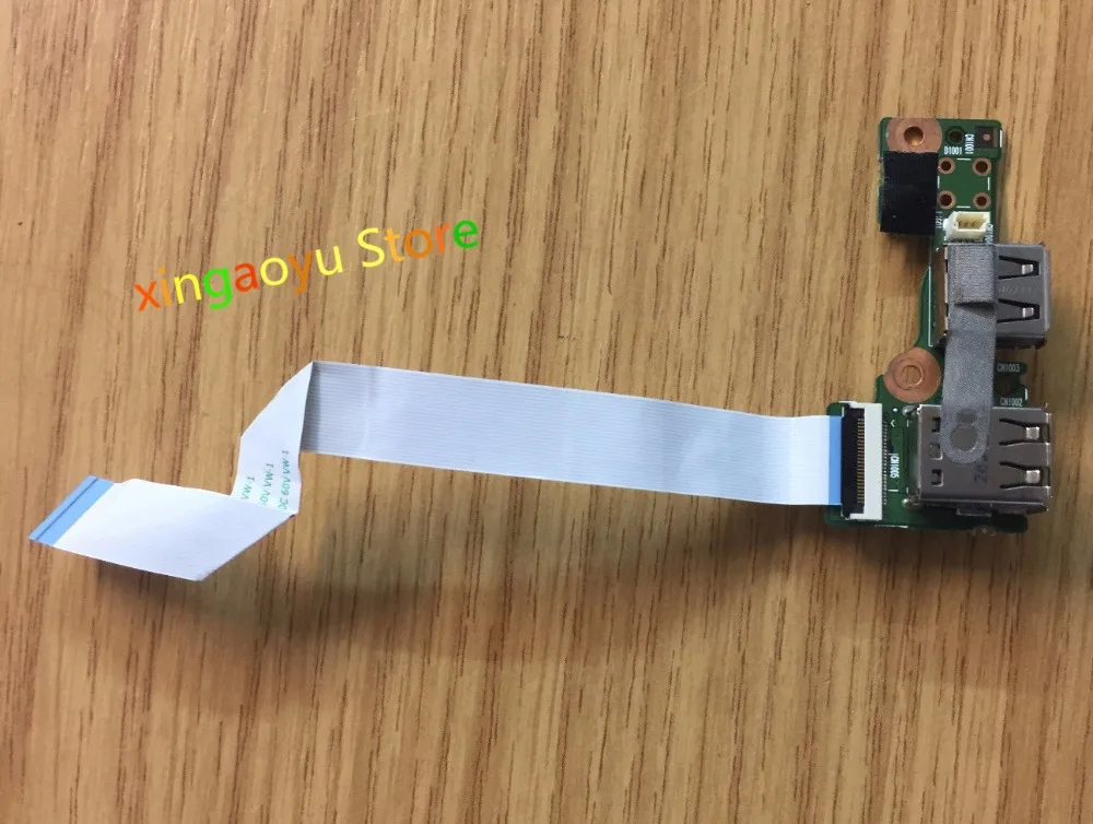 

For Acer For Aspire 6935 USB Board with Ribbon Cable 6050A2187801 100% Test ok