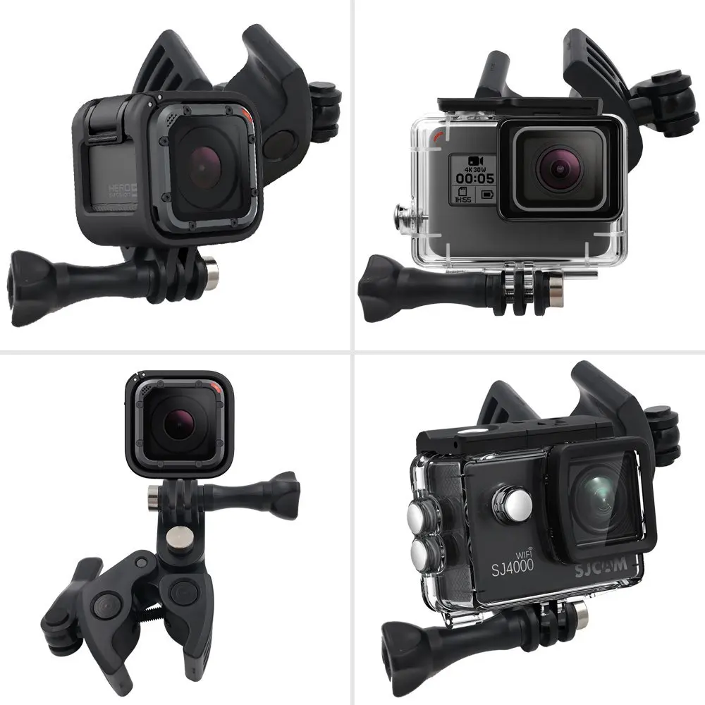 Пистолет для рыбалки с зажимом лука LG 360 CAM Samsung Gear II 2 2017 Rollei Actioncam S5 Youngstar Racy 300 400 410