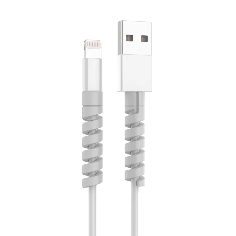 10 шт./Лот спиральный протектор кабеля для наушников|Письменный набор| |