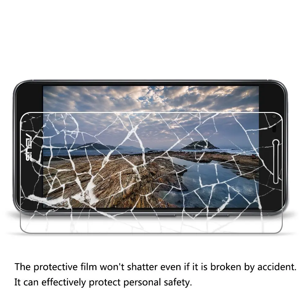 2 шт. закаленное стекло для Asus Zenfone 3 Max X008D X008 Защитное стекло для ASUS ZenFone 3 Max ZC520TL ZC520 TL защита экрана