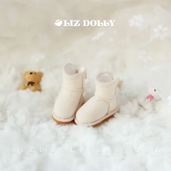 Белый Новинка 1/6 модные кукольные туфли blyth зимние сапоги для blyth Озон(S/M/XS) Момоко Lati Джерри - Цвет: Белый