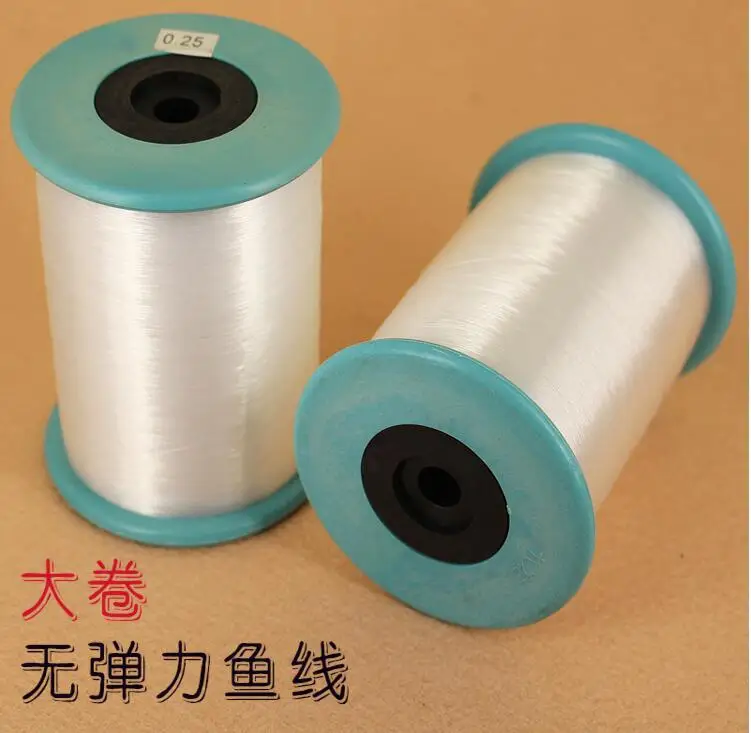 0.2mm-1.0mm Inelasticity Beaded NYLON FISHING CORD Round Lucency DIY Hand Made Jewelry Strings Thread Free Shipping
0.2mm-1.0mm Inelasticity Beaded NYLON FISHING CORD Round Lucency DIY Hand Made Jewelry Strings Thread Free Shipping