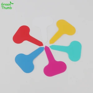 Т-образные наклейки для растений, 100 шт., 4,9*6,8 см, наклейки для садоводства мм